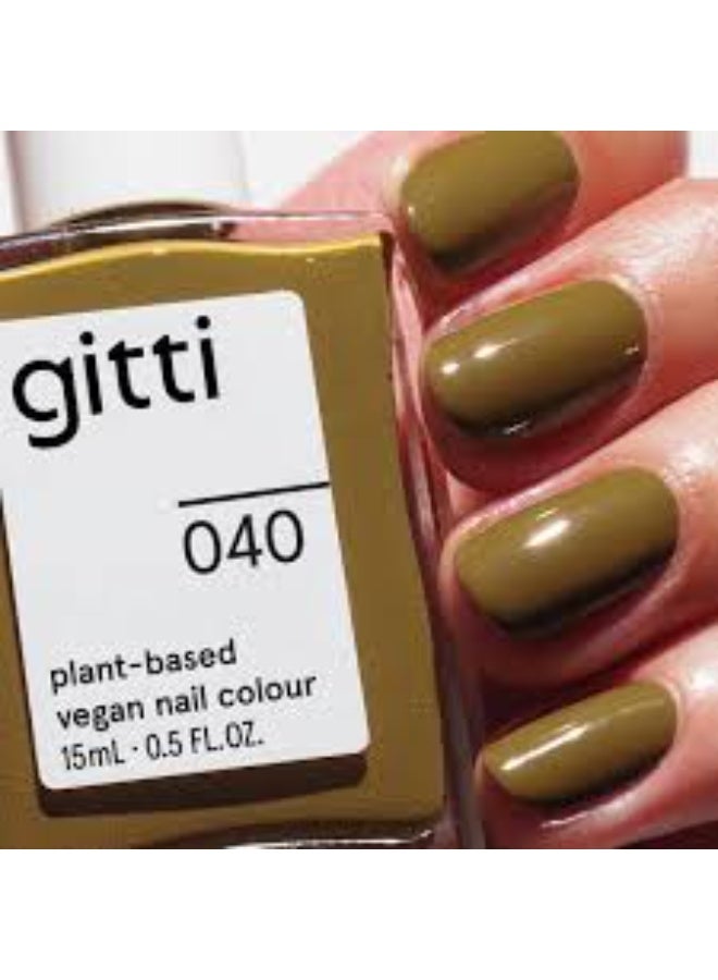 gitti no. 040 Nail Polish 15ml - Image 2
